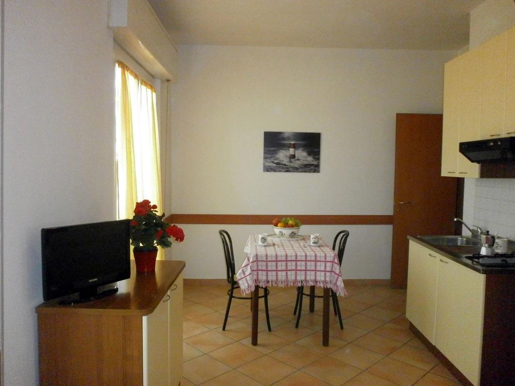 Residence Carioca Rimini Phòng bức ảnh