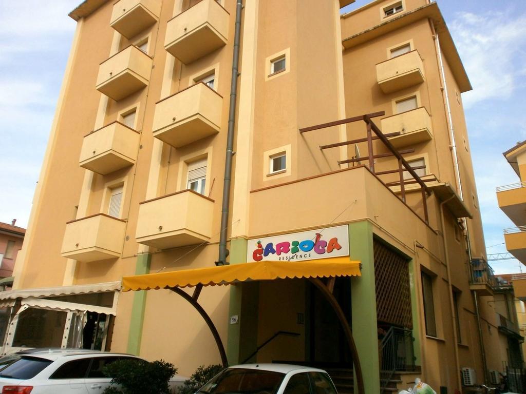 Residence Carioca Rimini Ngoại thất bức ảnh