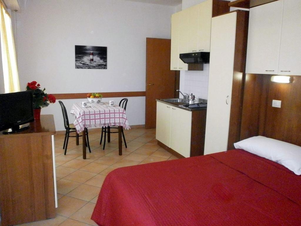 Residence Carioca Rimini Phòng bức ảnh