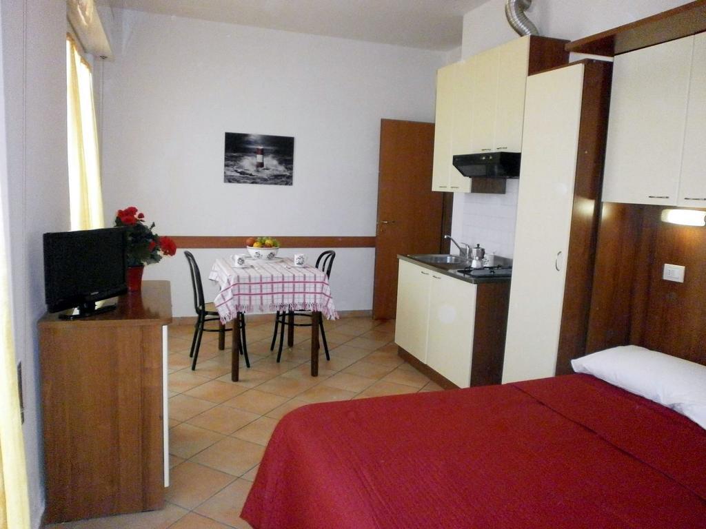 Residence Carioca Rimini Phòng bức ảnh