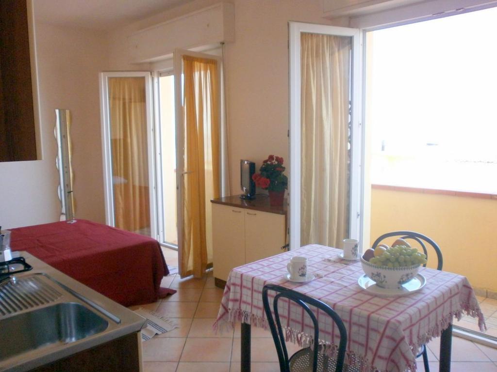 Residence Carioca Rimini Phòng bức ảnh